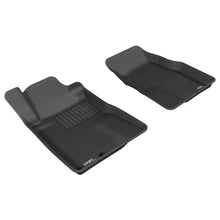 Load image into Gallery viewer, 3D MAXpider 2005-2009 Ford Mustang Kagu 1st Row Floormat - Black - Black Ops Auto Works