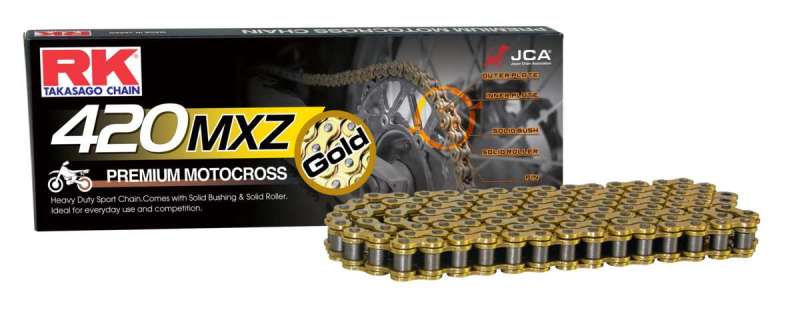 RKCGB420MXZ-126-RK Chain GB420MXZ-126L - Gold-Chains-RK Chain