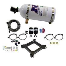 Load image into Gallery viewer, -Nitrous Express 4150 Assassin Plate Pro Power Nitrous Kit (100-500HP) w/10lb Bottle-Nitrous Systems-Nitrous Express