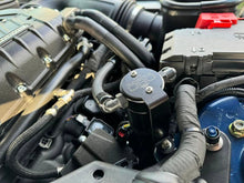 Load image into Gallery viewer, JLT3092P-B-J&amp;L 2024 Ford Mustang GT w/ Whipple Supercharger Oil Separator 3.0 PCV Side - Black Anodized-Oil Separators-J&amp;L