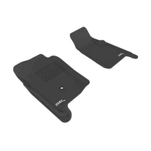 Load image into Gallery viewer, 3D MAXpider 1998-2011 Ford Ranger Regular Cab/Supercab Kagu 1st Row Floormat - Black - Black Ops Auto Works