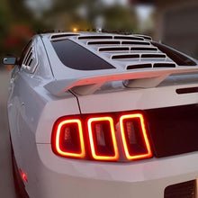 Load image into Gallery viewer, 2005-2014 Ford Mustang S197 Louver-Window Louvers-GlassSkinz
