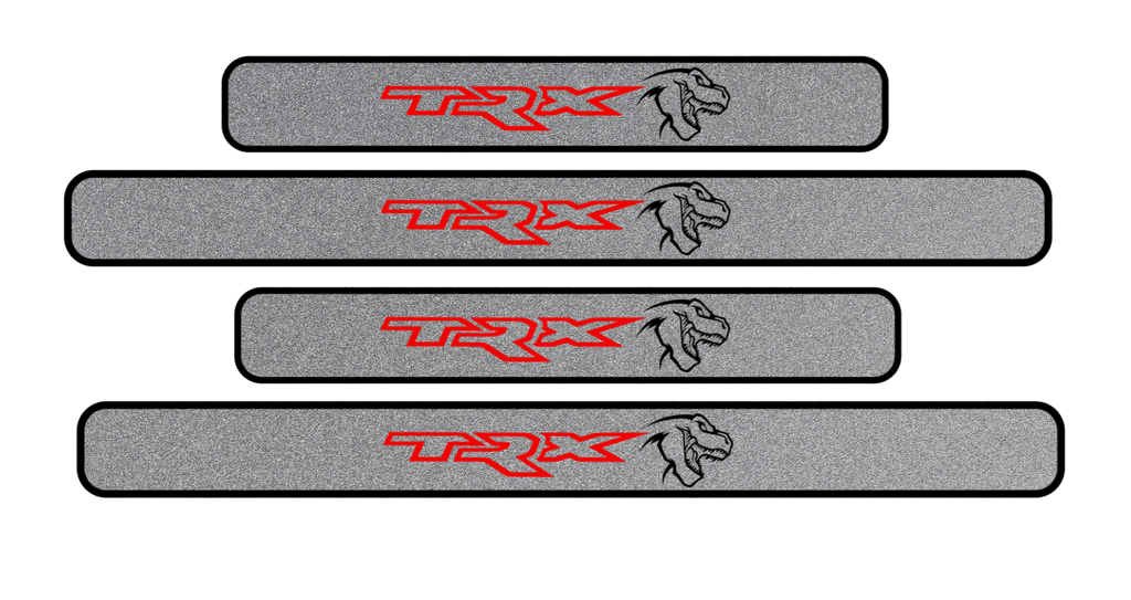 -Dodge Ram Trex / TRX Door Sill Plate 4pcs-Dash & Interior Trim-Exotic Innovations