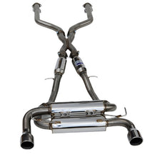 Load image into Gallery viewer, Invidia 2022+ Nissan Z 70mm Gemini Cat Back Exhaust - Rolled SS Tips-Catback-Invidia