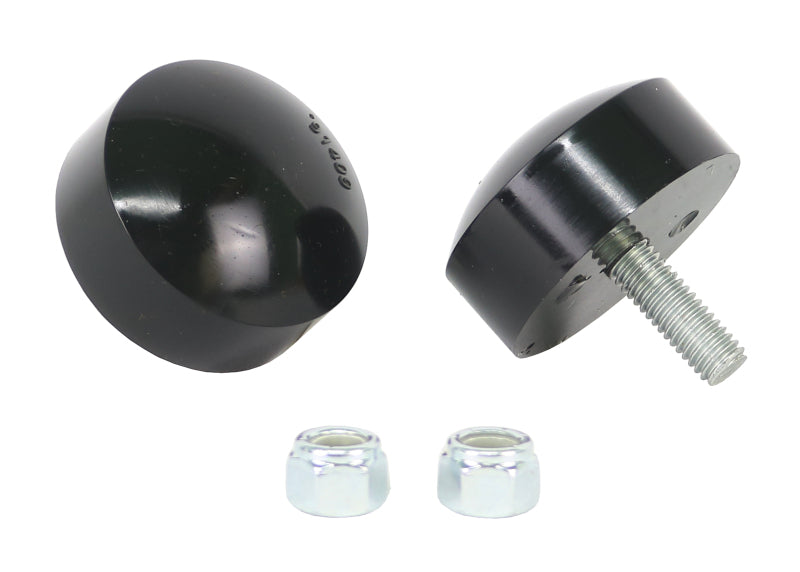 Whiteline-Whiteline Universal Bump Stop Disk (Pair) - H:1in Dia: 2in