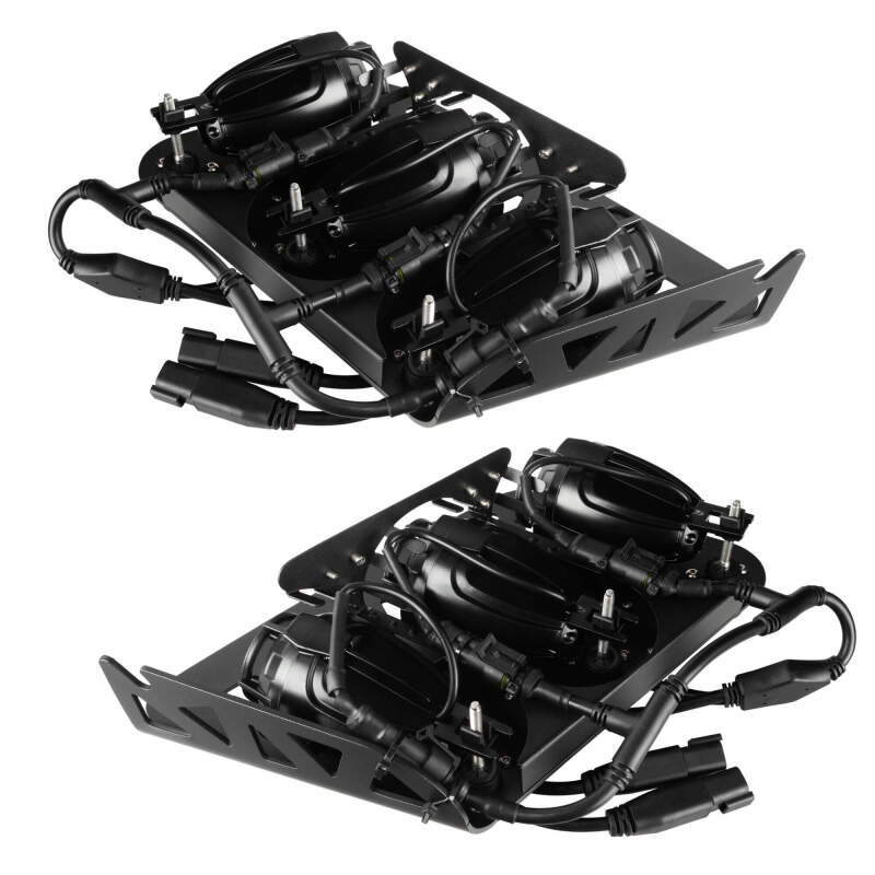 ORL5928-LZZ-001-Oracle Lighting 21-24 Ford Bronco Off Road Laser and LED Fog Light Kit for Steel Bumper SEE WARRANTY-Fog Lights-ORACLE Lighting