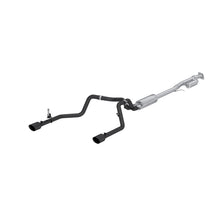 Load image into Gallery viewer, MBRPS5021BLK-MBRP 2019+ Chevrolet Silverado 1500 / 2019+ GMC Sierra 1500 Alum. 3in Armor Black Cat-Back Exhaust-Catback-MBRP