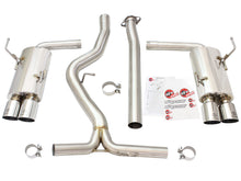 Load image into Gallery viewer, aFe aFe Takeda 3in SS Exhaust Cat-Back 15-16 Subaru WRX/STI 2.0L/2.5L Polished Tips
