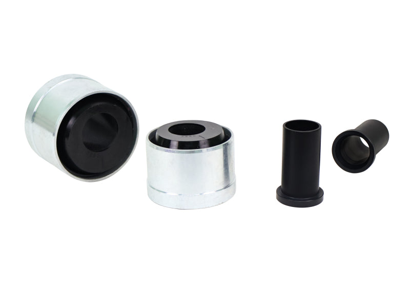 Whiteline-Whiteline 2009+ Nissan 370Z / Z Lower Control Arm - Inner Rear Bushing Kit (Double Offset)