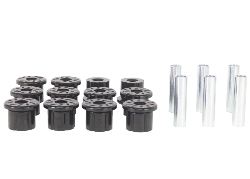 Whiteline-Whiteline 1967-1972 GMC K15/K1500 Pickup Leaf Spring - Bushing Kit