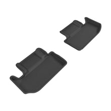Load image into Gallery viewer, 3D MAXpider 2011-2020 Dodge Challenger Kagu 2nd Row Floormats - Black - Black Ops Auto Works