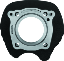 Load image into Gallery viewer, TWP486959-Twin Power 17-Up M8 Black 4.25 Inch Big Bore Cylinders Pair-Cylinder Kits-TwinPower
