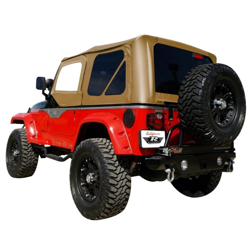 Rampage 1997-2006 Jeep Wrangler(TJ) OEM Replacement Top - Spice Denim-Soft Tops-Rampage