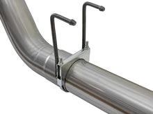 Load image into Gallery viewer, aFe aFe LARGE BORE HD 5in 409-SS DPF-Back Exhaust w/Polished Tip 2017 Ford Diesel Trucks V8 6.7L (td)