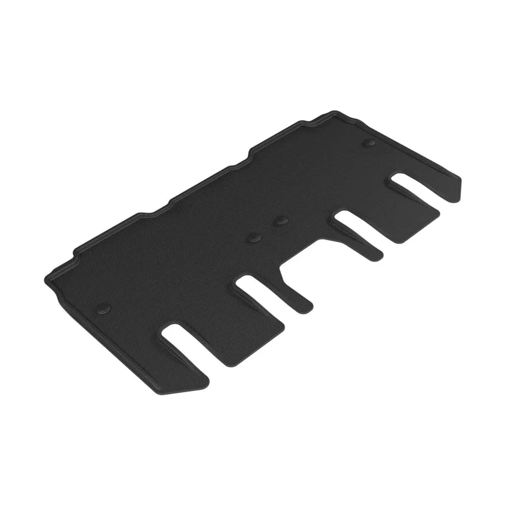 3D MAXpider 2017-2020 Chrysler Pacifica/Voyager Kagu 2nd Row Floormats - Black - Black Ops Auto Works