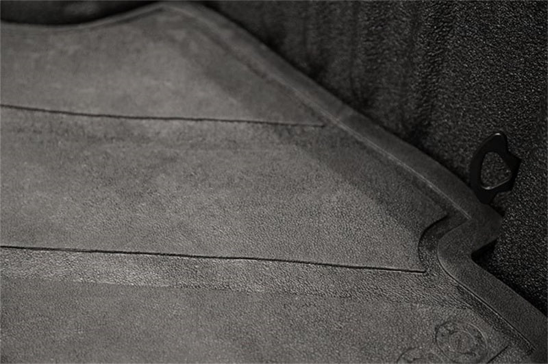 DZEDZ76973-Deezee 07-18 Chevrolet Silverado Heavyweight Bed Mat - Custom Fit 6 1/2Ft Bed (X Pattern)-Bed Liners-Dee Zee