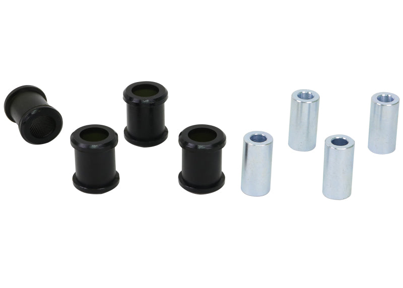 Whiteline-Whiteline Plus 7/03-11 Mazda RX8, 05+ Mazda Miata Rear Trailing Arm - Lower Bushing Kit