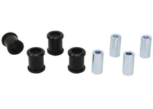 Load image into Gallery viewer, Whiteline-Whiteline Plus 7/03-11 Mazda RX8, 05+ Mazda Miata Rear Trailing Arm - Lower Bushing Kit