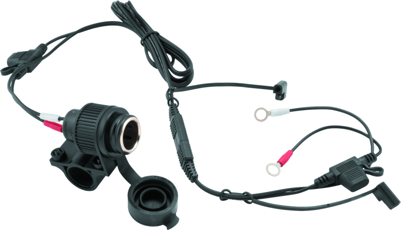 BKM266184-BikeMaster 12V Power Adapter w/ Mount-Light Accessories and Wiring-Bike Master