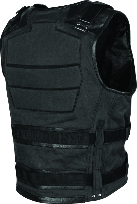 SAS880131-Speed and Strength True Grit Armored Vest Black - Small-Vests-Speed and Strength