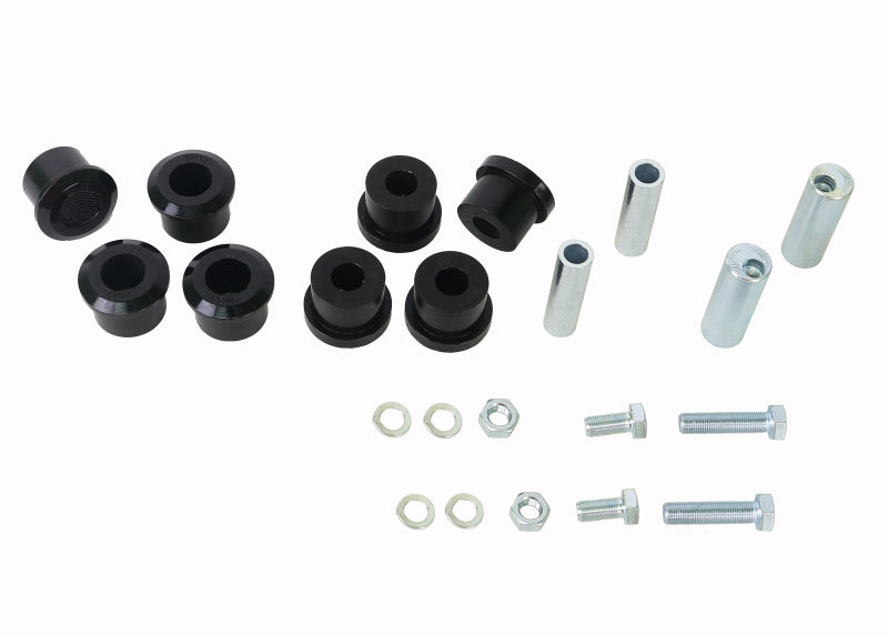 Whiteline-Whiteline Plus 04-06 Pontiac GTO Front Alignment Camber Toe Bushing Kit