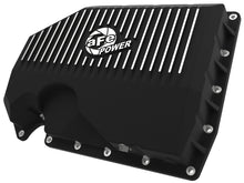 Load image into Gallery viewer, aFe aFe 05-19 VW 1.8L/2.0L w/o Oil Sensor Engine Oil Pan Black POWER Street Series w/ Machined Fins