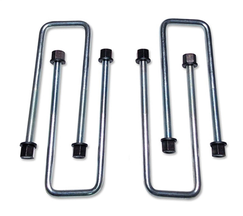 Tuff Country 05-23 Toyota Tacoma 4wd (Lifted w/3in Blocks) Rear Axle U-Bolts-Differential Mounts-Tuff Country