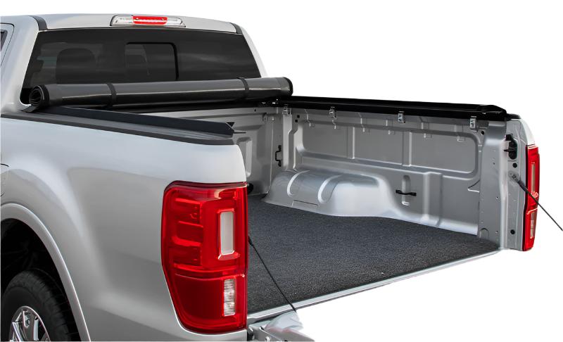 ACC25020459-Access Truck Bed Mat 19-21 Chevrolet / GMC 1500 5ft 8in Bed w/ CarbonPro box-Truck Bed Liner - Drop-In-Access