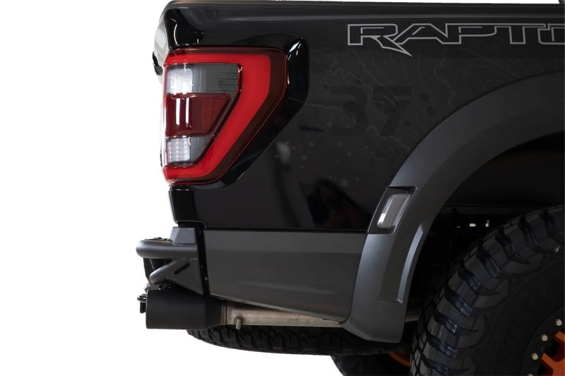 ADDR218571280103-Addictive Desert Designs 21-22 Ford Raptor PRO Bolt-On Rear Bumper-Bumpers - Steel-Addictive Desert Designs