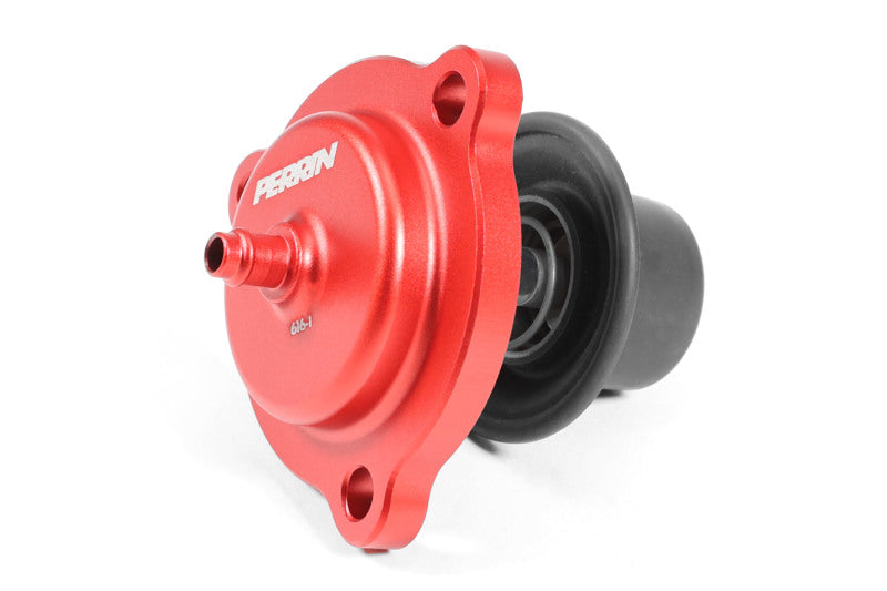 PERPSP-TAC-616RD-Perrin 2022+ Subaru WRX Diverter Valve - Red-Blow Off Valves-Perrin Performance