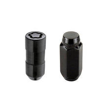 Load image into Gallery viewer, McGard 6 Lug Hex Install Kit w/Locks (Cone Seat Nut) M14X2.0 / 13/16 Hex / 2.25in. Length - Black-Lug Nuts-McGard