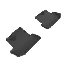 Load image into Gallery viewer, 3D MAXpider 2016-2020 Chevrolet Camaro Kagu 2nd Row Floormats - Black - Black Ops Auto Works