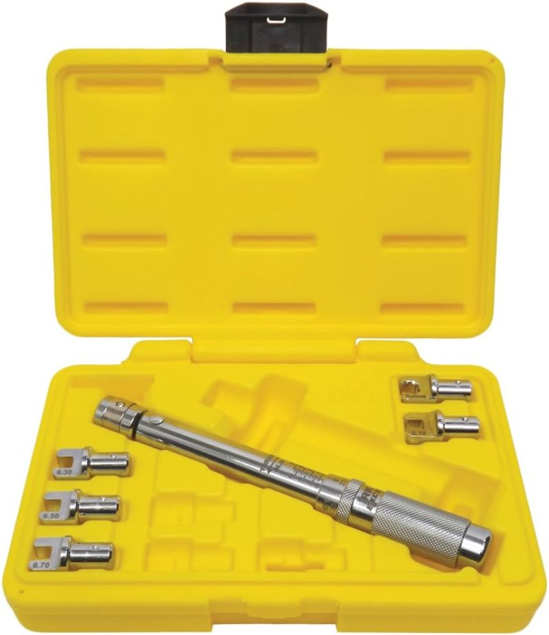 EXCTWS-210ANS-Excel Torque Wrench Set - 6pc w/Box-Tools-Excel