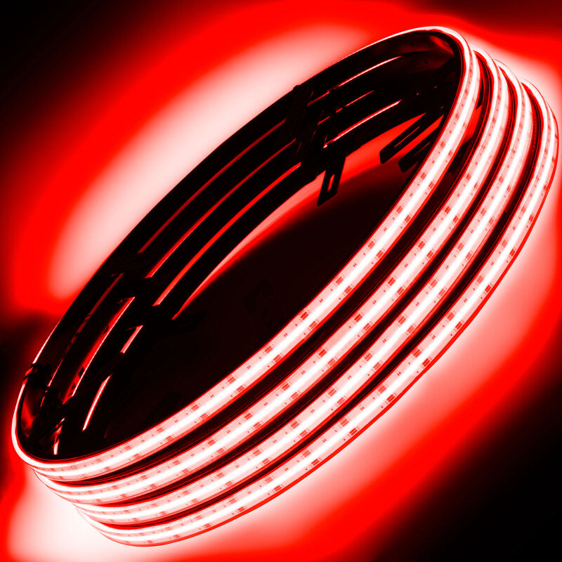 ORL4238-BC2-ORACLE Lighting LED Illuminated Wheel Rings 16.5in PLASMA ColorSHIFT w/BC2 Bluetooth Controller-Light Strip LED-ORACLE Lighting