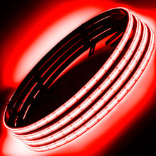 Load image into Gallery viewer, ORL4238-BC2-ORACLE Lighting LED Illuminated Wheel Rings 16.5in PLASMA ColorSHIFT w/BC2 Bluetooth Controller-Light Strip LED-ORACLE Lighting