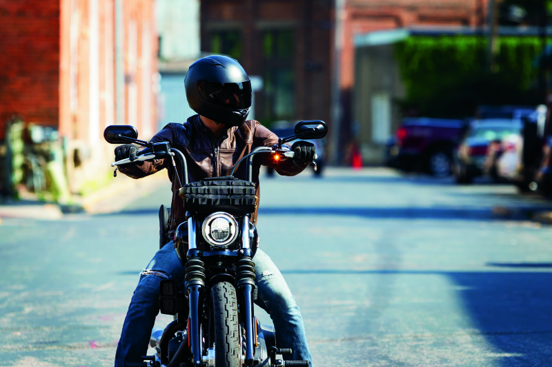 KUR1737-Kuryakyn Heavy Industry Mirrors Black-Rear View Mirrors-Kuryakyn