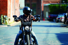 Load image into Gallery viewer, KUR1737-Kuryakyn Heavy Industry Mirrors Black-Rear View Mirrors-Kuryakyn