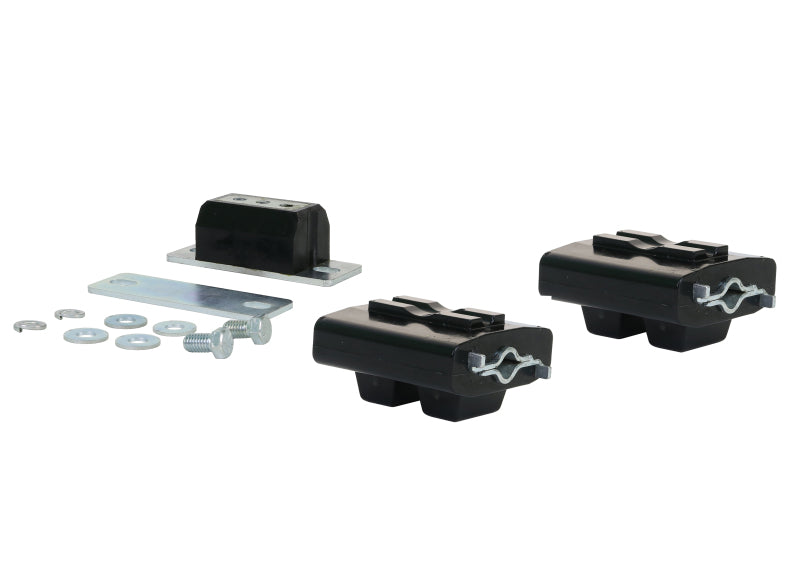 Whiteline-Whiteline 1973 GMC Jimmy Complete Engine and Transmission Mount Set