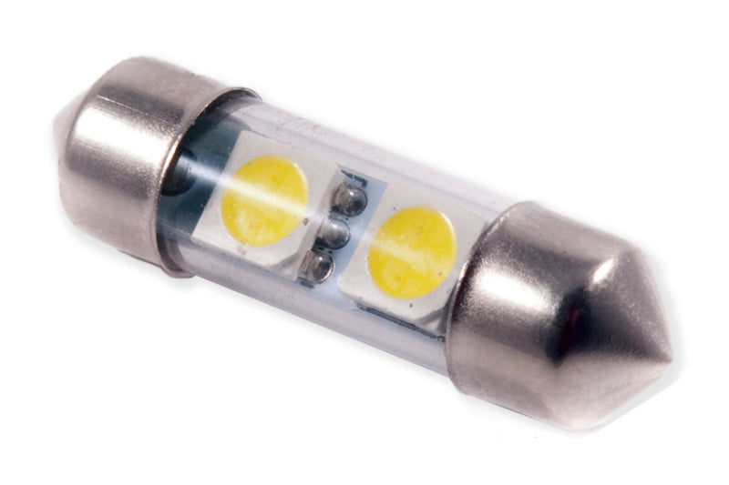 Diode Dynamics 31mm SMF2 LED Bulb - Cool - White (Single)-Bulbs-Diode Dynamics