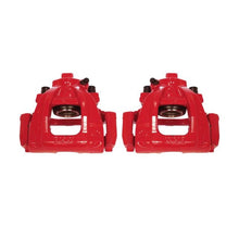Load image into Gallery viewer, PSBS2776-Power Stop 02-06 Mini Cooper Front Red Calipers w/Brackets - Pair-Brake Calipers - Perf-PowerStop
