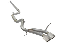 Load image into Gallery viewer, aFe aFe POWER Takeda 3in 304 SS Cat-Back Exhaust w/ Polished Tips 13-17 Ford Focus ST L4-2.0L (t)