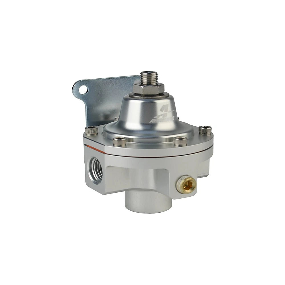Aeromotive 3-Port Carbureted Bypass Regulator - 2 x ORB-06 / 1 x ORB-6 - Black Ops Auto Works