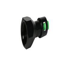 Load image into Gallery viewer, Aeromotive 3/8in Female to ORB-08 Feed Line Adapter - Black Ops Auto Works