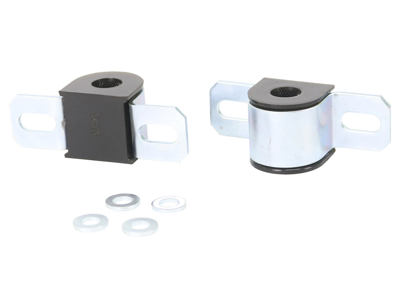 Whiteline-Whiteline Universal Sway Bar Mount Bushings & Brackets - 19mm