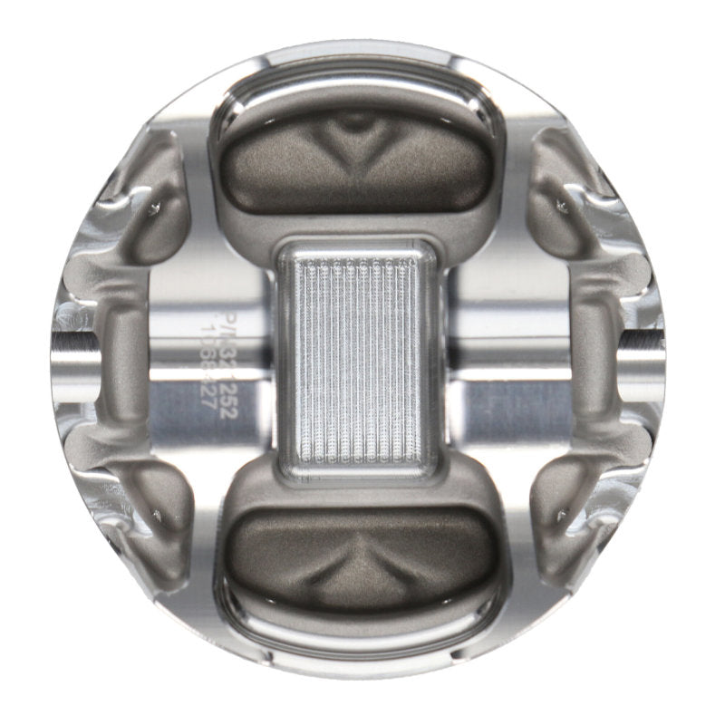 JEP231580-JE Pistons NIS VQ35DE 10.5 KIT Set of 6 Pistons-Piston Sets - Forged - 6cyl-JE Pistons