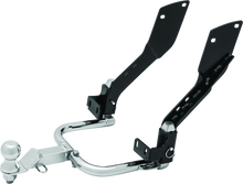 Load image into Gallery viewer, KUR7657-Kuryakyn Receiver Hitch 14-up Touring Models Black &amp; Chrome-Hitch Receivers-Kuryakyn