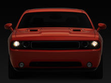 Load image into Gallery viewer, RAXCH3761-Raxiom 08-14 Dodge Challenger Halo Projctr Headlights w/Sequential Turn Signals-Blk Hsng(Clear Lens)-Headlights-Raxiom