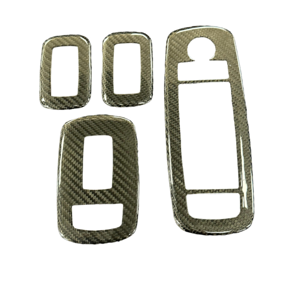 -2019+ RAM 1500/ TRX / RHO carbon fiber widow switch bezel covers-Vehicles & Parts-Exotic Innovations