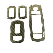 Load image into Gallery viewer, -2019+ RAM 1500/ TRX / RHO carbon fiber widow switch bezel covers-Vehicles &amp; Parts-Exotic Innovations