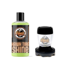 Load image into Gallery viewer, Hawk Tire Shine + Applicator Black Ops Auto Works
